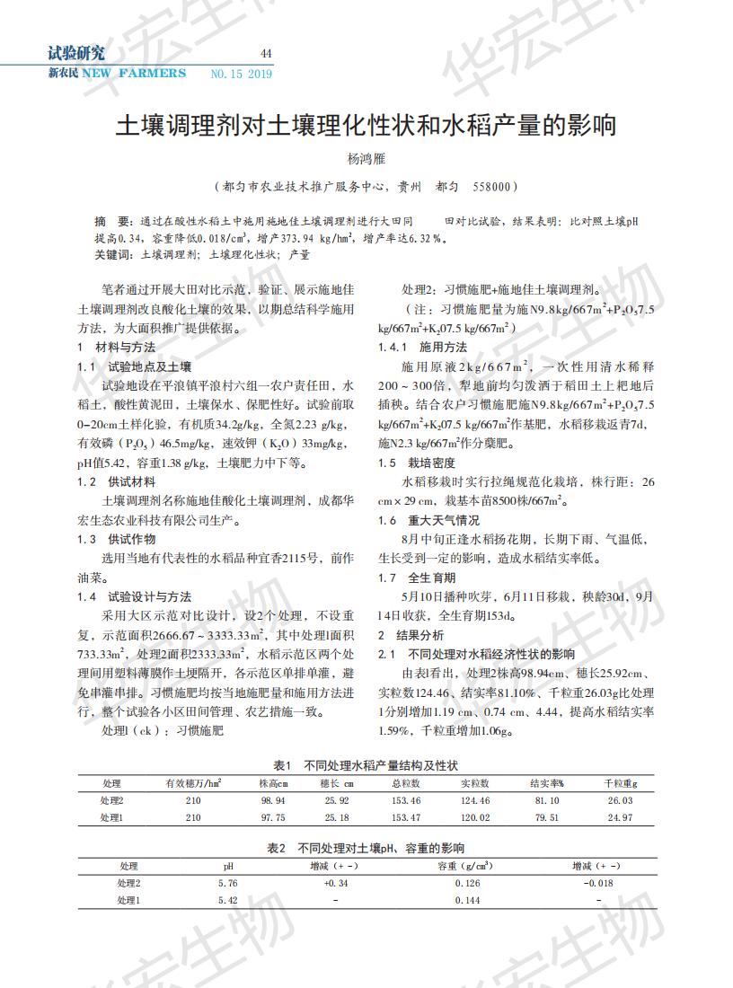 土壤調(diào)理劑對(duì)土壤理化性狀和水稻產(chǎn)量的影響_00.jpg